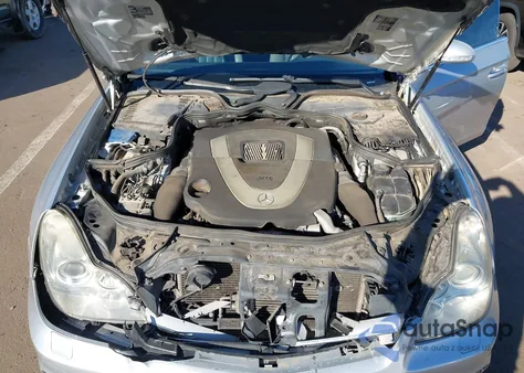 2007 Mercedes-Benz Cls 550 z USA, uszkodzony, nr VIN WDDDJ72X47A114286